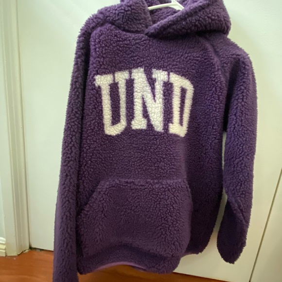 UNDEFEATED PURPLE HOODIE - Picture 2 of 3